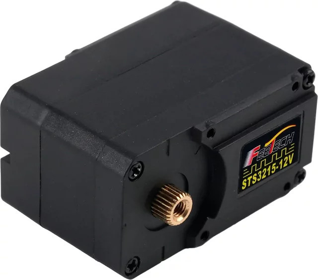 Feetech STS3215 RC Servomotor, 1/345 Getriebe, 360 Grad Kontinuierliche Rotation - Bild 1