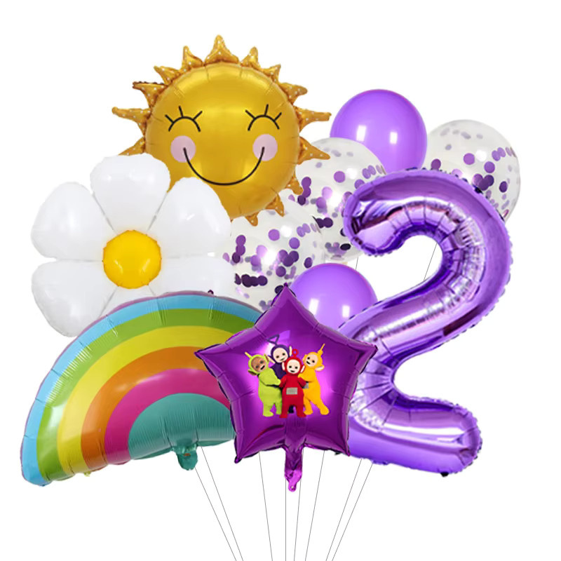 Bandai Teletubbies-Ballons mit Aufdruck - Bild 2