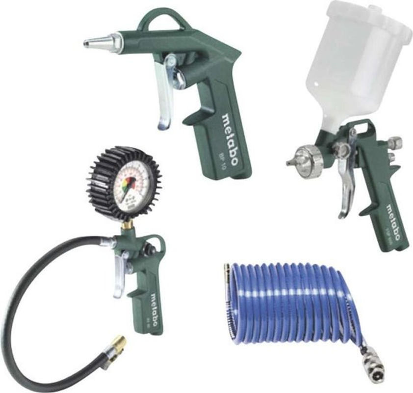 Metabo Druckluft-Werkzeugset LPZ 4 in Grün aus Aluminium - Bild 2