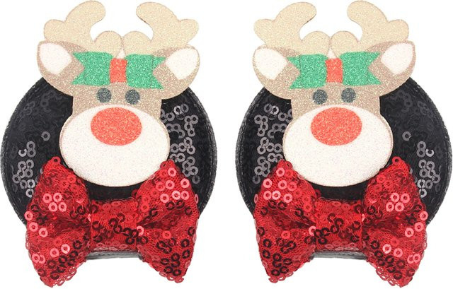 Disney Haar Clips, Mickey Maus, Kinder - Bild 1
