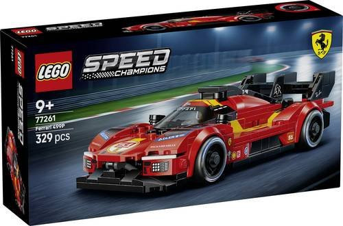 LEGO Speed Champions Ferrari 499P Rennwagen ab 9 Jahren