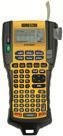 DYMO Rhino 5200 Beschriftungsgerät mit Thermal Transfer Technologie für monochromen Druck, gelbe Rolle (Breite: 1,9 cm) - Bild 1
