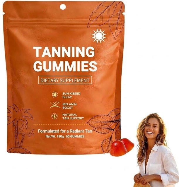 SF BEAUTY Bräunungsgummis mit Vitamin C, 2er Pack, Damen - Bild 1