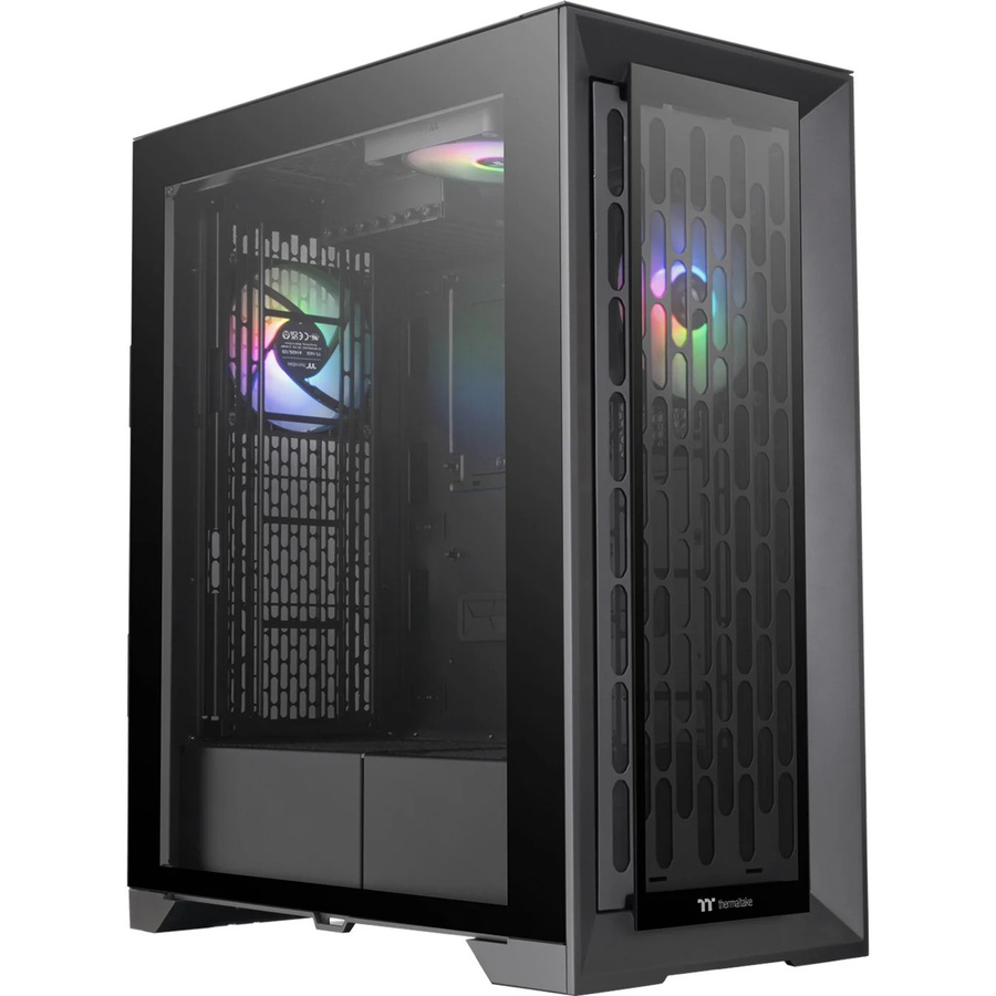 Thermaltake CTE T500 TG ARGB Big-Tower-Gehäuse in Schwarz - Bild 1