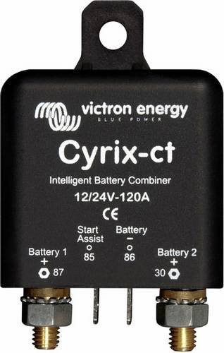 Victron Energy Cyrix-Li-Charge CYR010120430 Batterieüberwachung in Schwarz - Bild 1