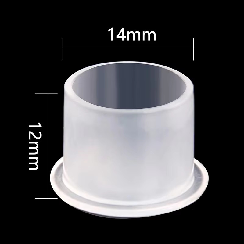 POSEIDON Tattoo Ink Cups mit Basis, Kunststoff, 1000 Stück - Bild 3