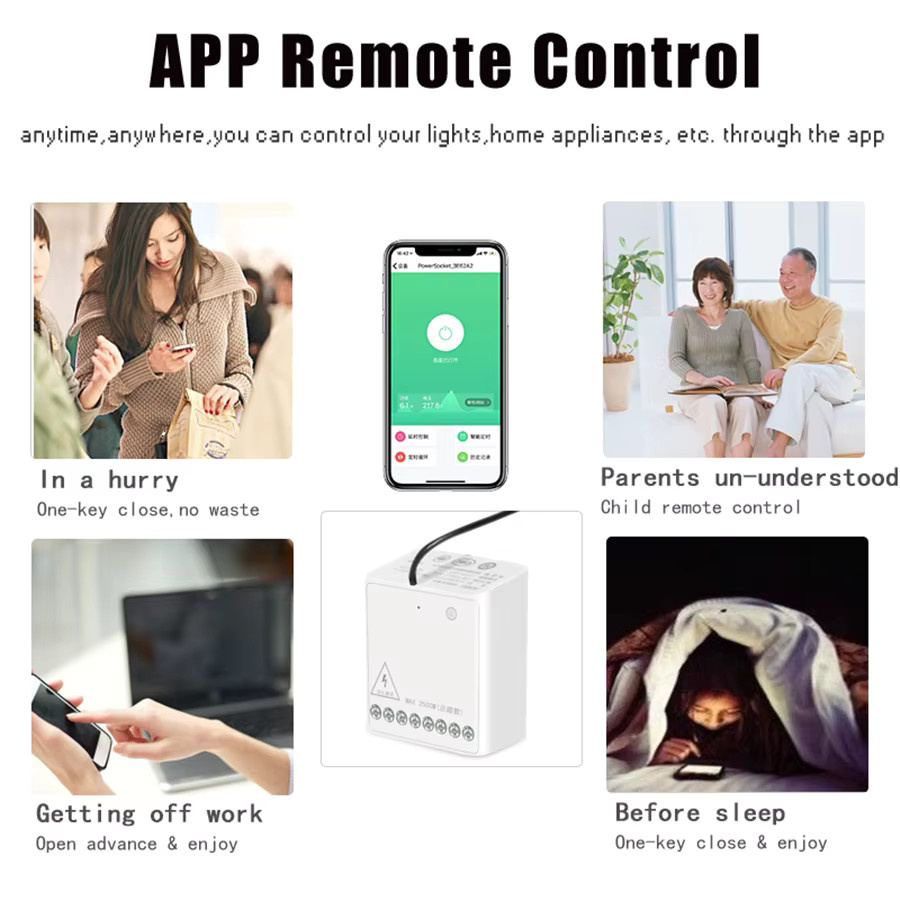 Aqara Wireless Relay Controller Zwei-Wege-Steuermodul mit 2 Kanälen in Weiß für Xiaomi Mi Home, Mijia und Apple HomeKit Smart Home - Bild 2