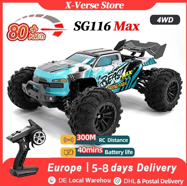 X-Verse Hochgeschwindigkeits-Drift-Rennwagen, ferngesteuertes Auto, 1:16, ab 14 Jahren - Bild 1