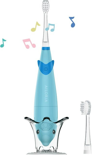 AILORIA Bubble Brush Kinder-Schallzahnbürste, Blue, Multicolour - Bild 1