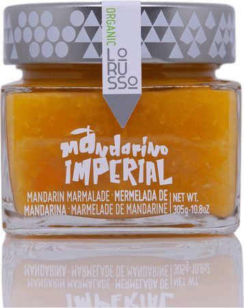 Lorusso Mandarinen-Zitrusmarmelade Bio 305 g - Bild 1