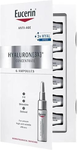Eucerin Hyaluron 3X Konzentrat Serum, 30 ml, Hyaluronsäure - Bild 1