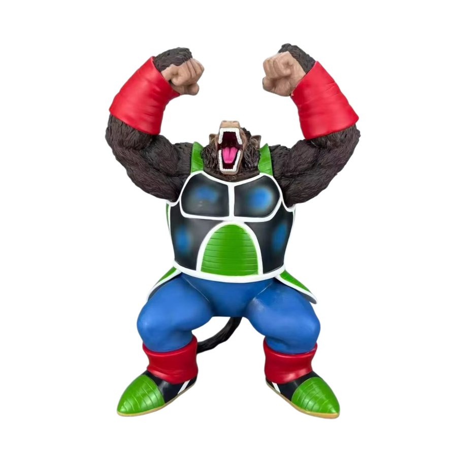 Bandai Dragon Ball Bardock Great Ape GK-Figur, PVC-Statue - Bild 4