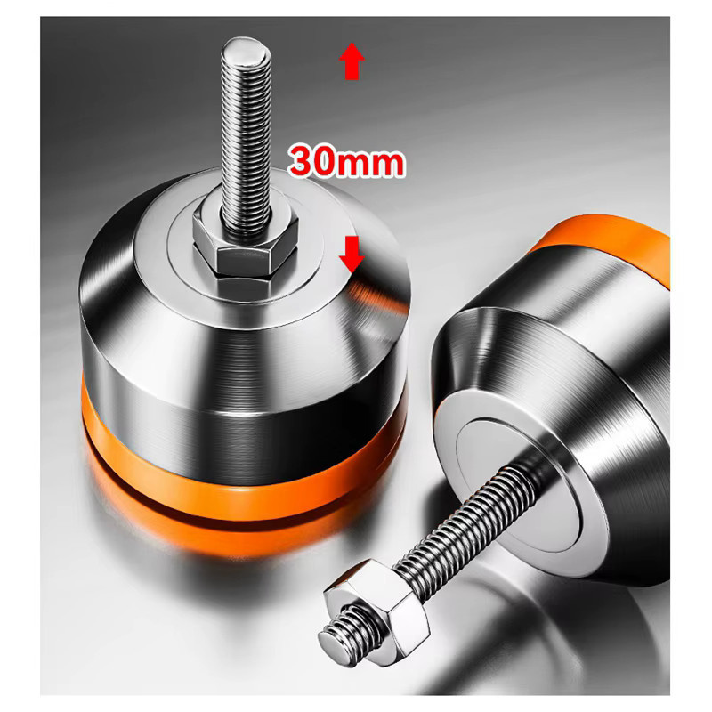 NIUXIANG Robuste Nivellierfüße mit Schraubenbeinen zur Stabilisierung von mechanischen Möbeln und Geräten - Bild 4