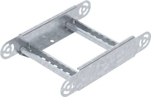 OBO Bettermann Bogen aus Metall in Silber - Bild 1