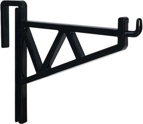 HOMEKA Beehive Rahmen Halter Heavy Duty aus Kunststoff in Schwarz - Bild 1