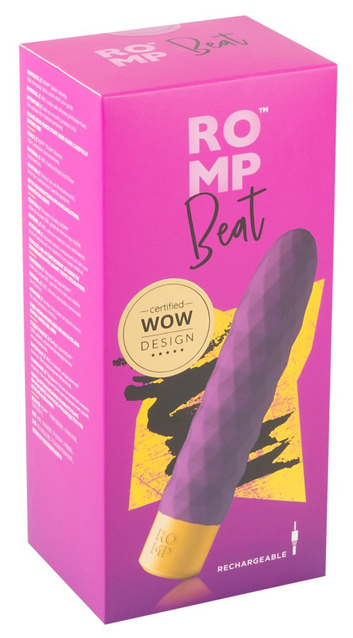 Womanizer Beat Vibrator ROMP in Purple - Bild 3