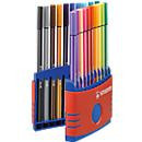 STABILO Fasermaler Pen 68 ColorParade Set mit 20 Stücken in Mehrfarben - Bild 4
