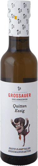 Grossauer Edelkonserven Quittenessig 250 ml - Bild 1