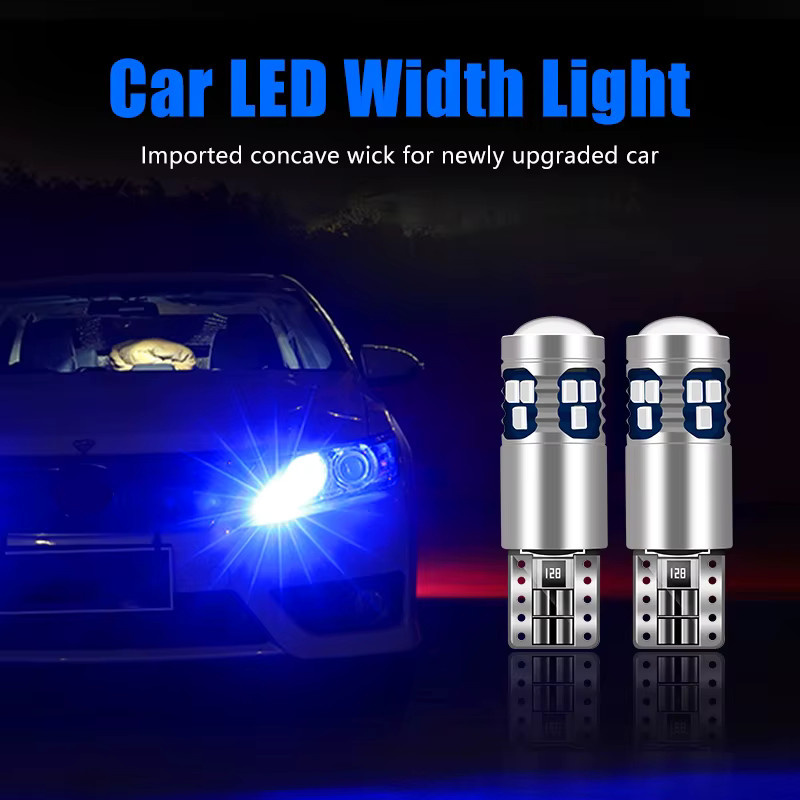 YaLumei T10 W5W LED-Lampen für Toyota Camry 50 XV50 (2012-2017), 2er-Set Breitparklicht-Zubehör - Bild 3