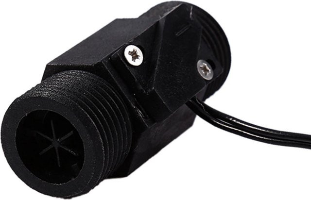 CosyHome Wasserflussschalter aus Kunststoff mit Magnetischem Sensor für vertikale und horizontale Montage, AC 220V, Schwarz - Bild 1