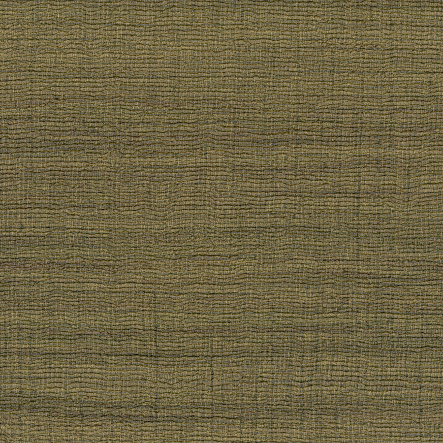 Élitis Tapete Rhéa VP 1008 64 in Grün mit abstraktem Design aus Vinyl und Vlies - Bild 1