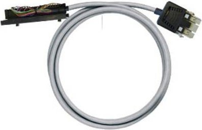 Weidmüller PAC-S300-RV24-V1-3M SPS-Verbindungsleitung, grau - Bild 1