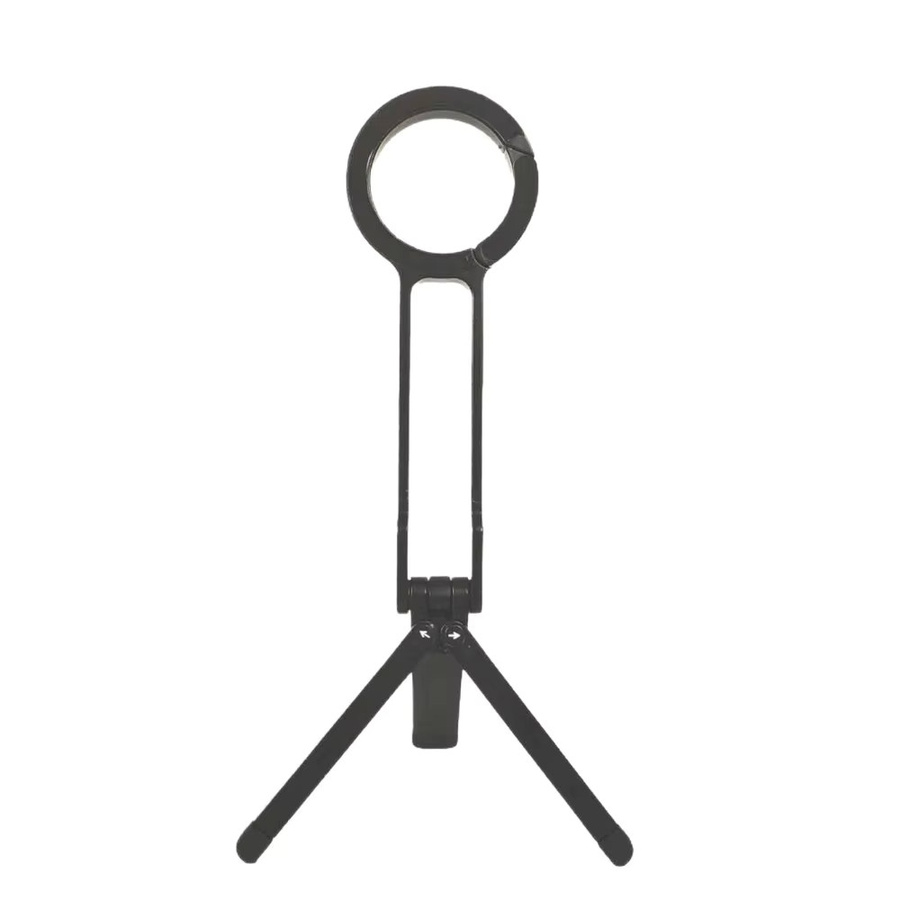 PHONEPACE Magnetischer Faltbarer Handy-Stativhalter für iPhone 12 bis 16 Pro Max, Schwarz - Bild 4