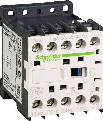 Schneider Electric CA3KN31FD3 Hilfsschütz in Weiß - Bild 1