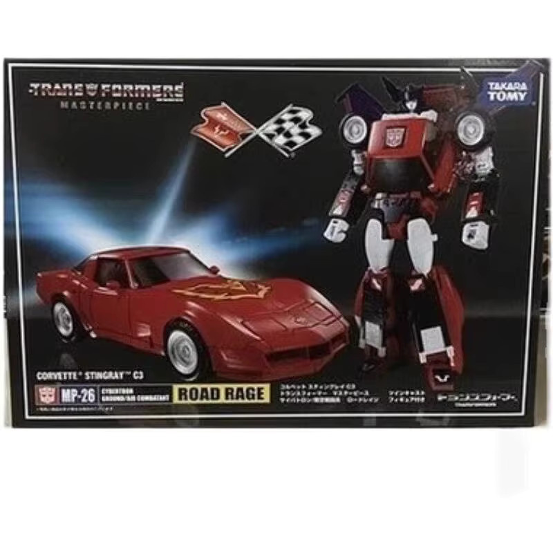 Takara Tomy Transformers Road Rage, Actionfigur, Roboter - Bild 4