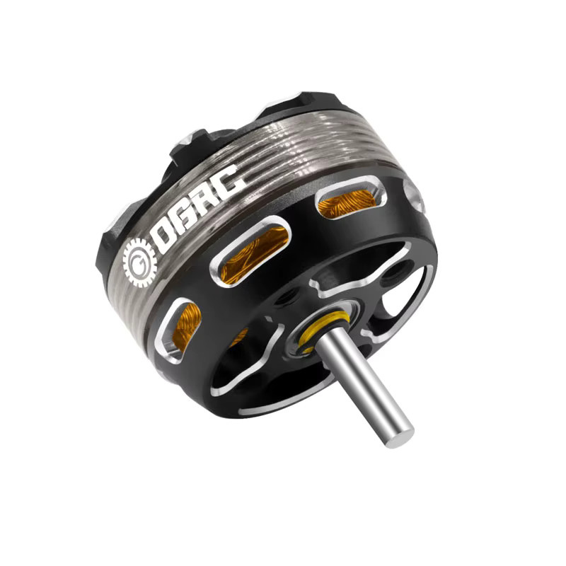 OGRC C2822 Outrunner Bürstenloser Motor 1400KV, RC Modelle, Metall, Schwarz - Bild 2