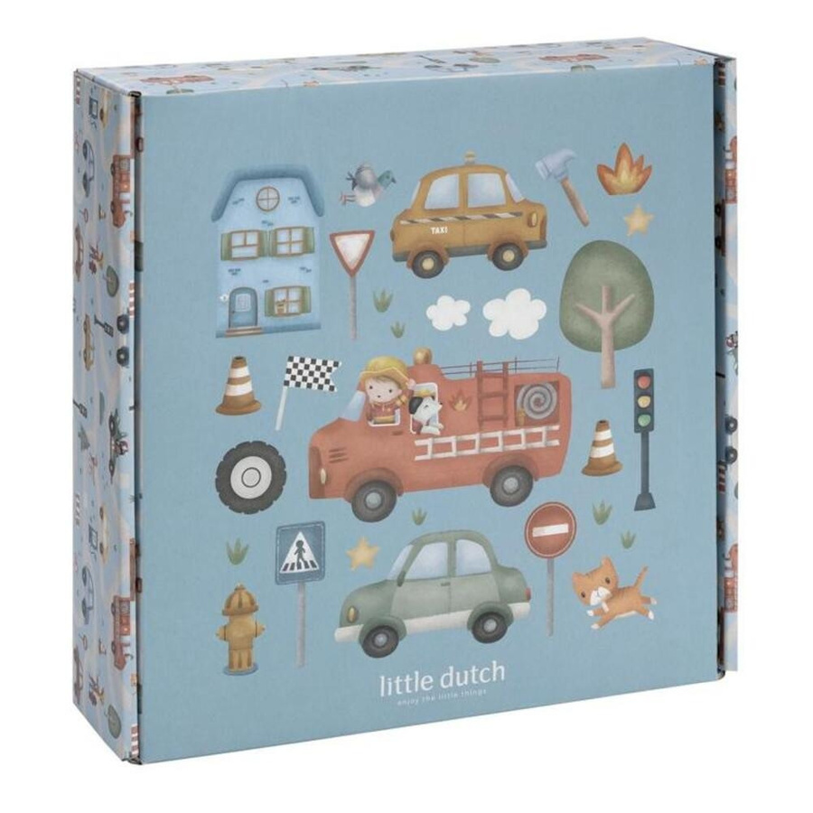 Little Dutch Bastelbox Jim, Bunt / Mehrfarbig, Blau - Bild 1