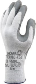 SHOWA Handschuh 451 in Weiß, Größe M - Bild 1