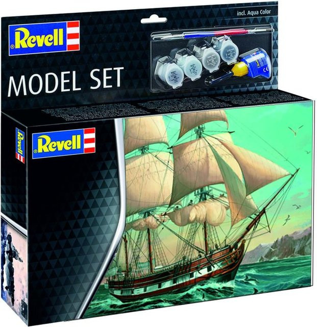Revell HMS Beagle, Model Set, 1:96 - Bild 2