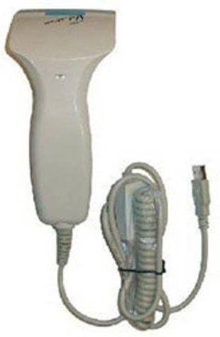 HT Instruments HT-Power BC-Scanner Barcode-Scanner in Weiß - Bild 1