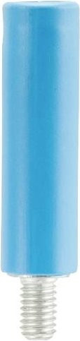 Wieland Electric 05.511.2953.6 Steckbuchse Blau, 10 Stück - Bild 1