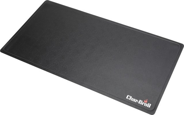 Char-Broil Grillmatte aus PVC in Schwarz mit abgesenkten Rändern - Bild 2
