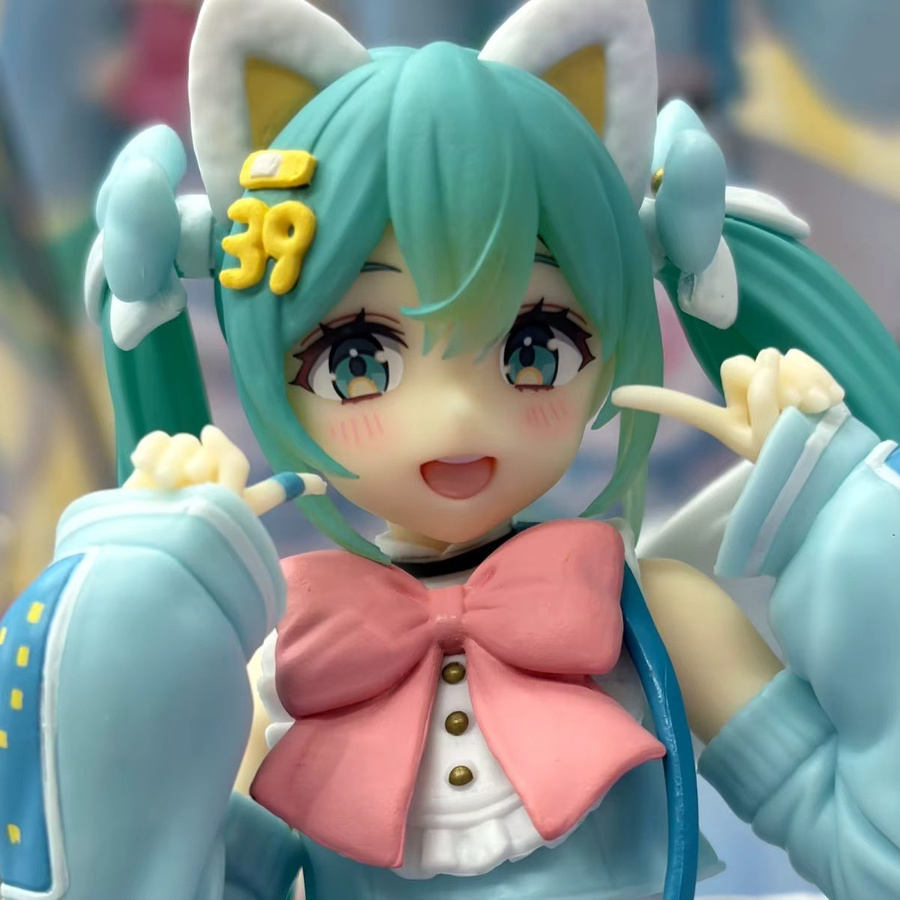 Bandai Hatsune Miku Mode-Serie, Sammlerfiguren, 18cm, Einzelfigur - Bild 2