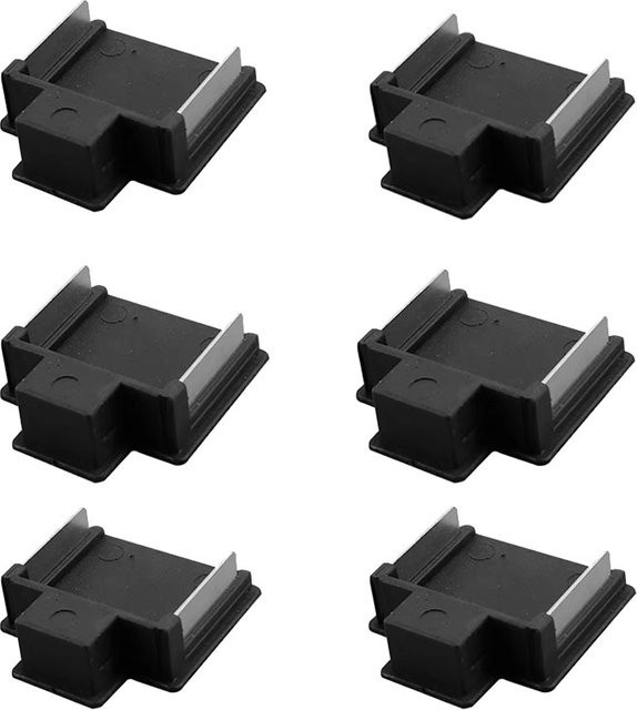 6er Set Batterie Stecker Ersatz Terminal Block Adapter für Makita Akku und Ladegerät - Bild 1