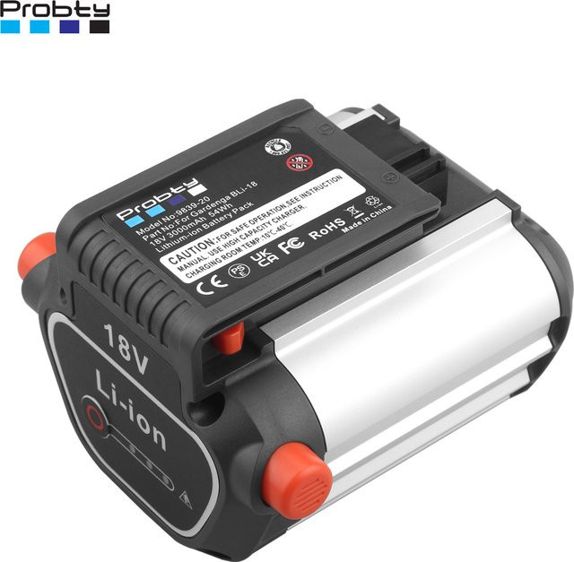 Gardena Li-Ion Werkzeugakku 3000 mAh für EasyCut Li-18/50, Li-18/42, 23R und BLi-18 sowie Modelle 8866, 8877, 9335, 9823, 9824, 9825, 9839 und 9839-20 - Bild 1