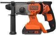Black+Decker Akku-Kombihammer BCD900E2K, 18V, in Orange/Schwarz - Bild 2