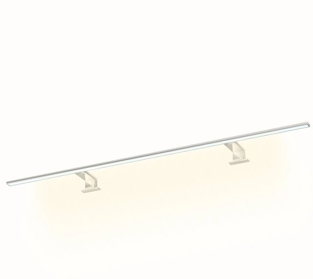 Kalb Spectraline LED Spiegelleuchte für das Badezimmer, Chrom, Warmweiß, IP44, 18W, Breite: 120 cm - Bild 1