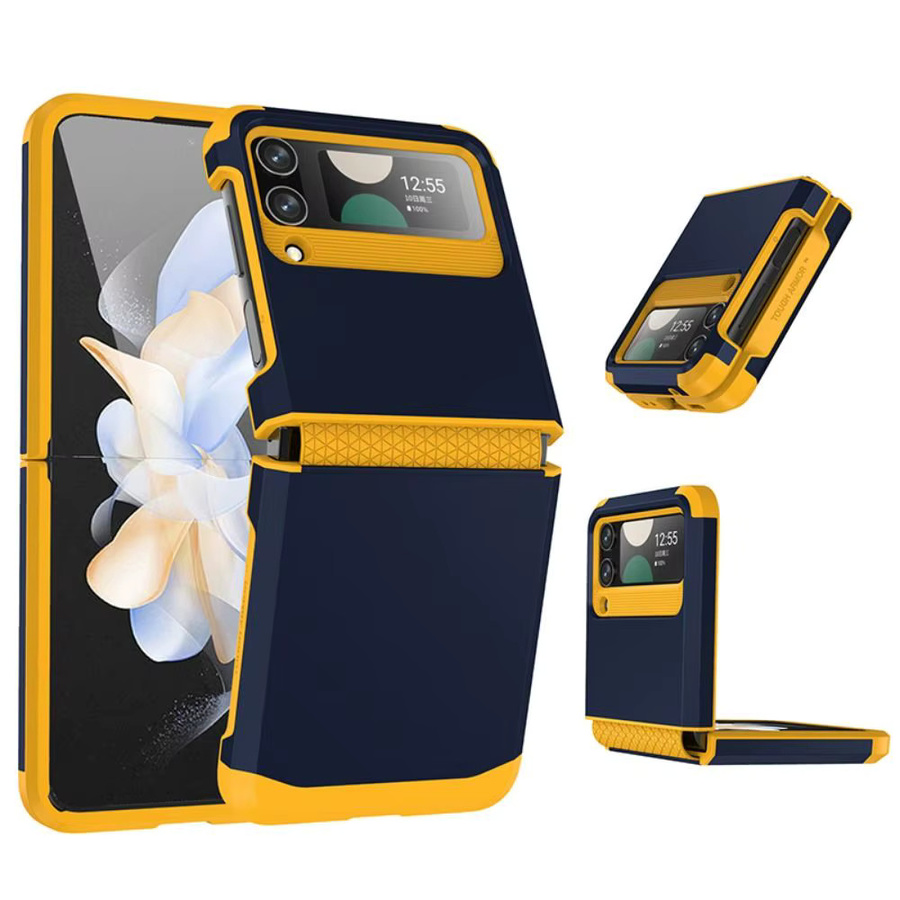 Samsung Handyhülle mit Scharnierschutz für Galaxy Z Flip 5, Z Flip 4 und Z Flip 3 in Schwarz - Bild 2