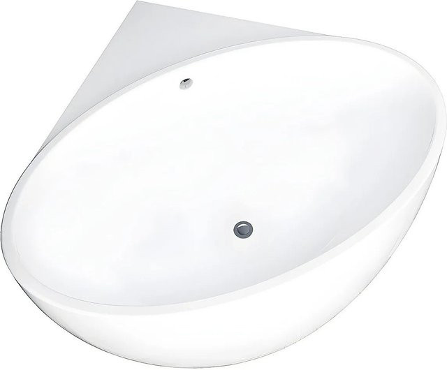 Vente-unique Badewanne Standard Gourami Weiß, Länge: 127 cm - Bild 1