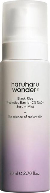 Haruharu Wonder Black Rice Probiotics Barrier 2% NAD+ Serum-Mist, 80 ml - Bild 1
