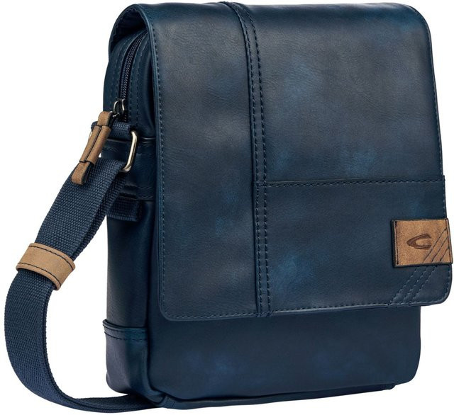 Camel Active Flap Bag, Dunkelblau, Unisex - Bild 1