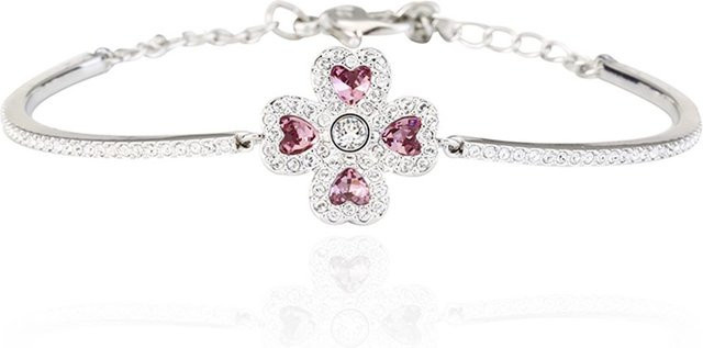 Swarovski Armband, Weißgold-Plattiert, Kristall, Damen - Bild 1