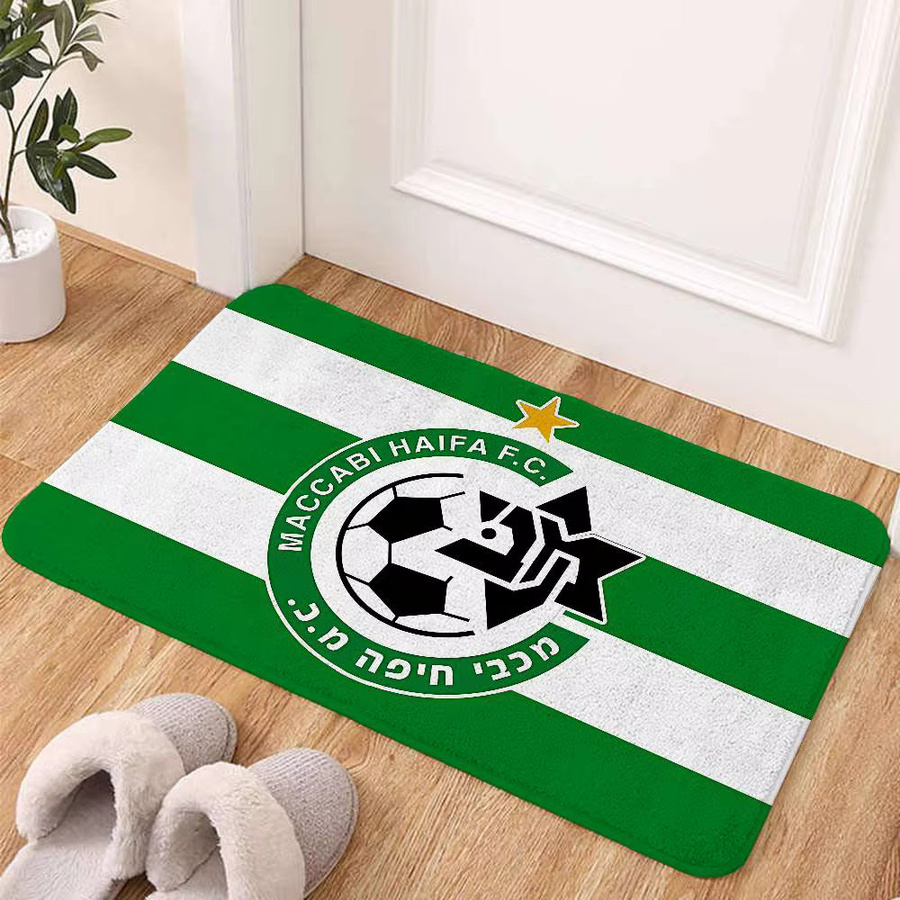 M-Maccabi-H-Haifas Bodenmatte als moderner und weicher Heimteppich für Wohnzimmer, Sofa oder Kinderzimmer - Bild 3