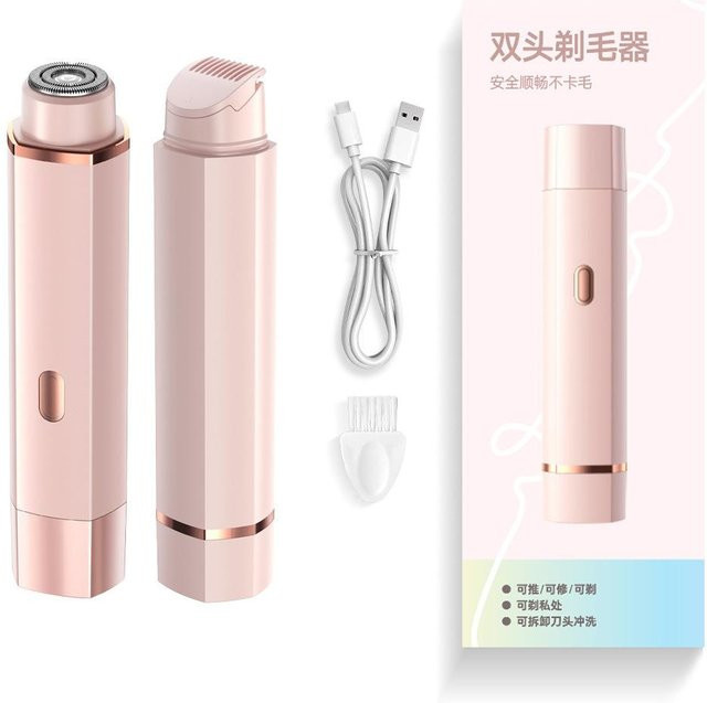Binchi Health Technology 2-in-1 Damenrasierer, pink - Bild 1