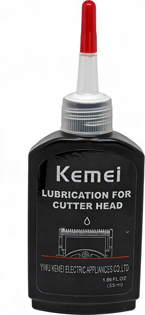 KEMEI Haarschneidemaschinen-Pflegeöl, 55 ml, Unisex - Bild 1