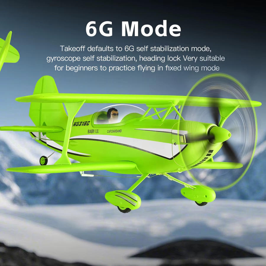 WLtoys A310 RC-Flugzeug, ferngesteuertes Flugzeugmodell, ab 14 Jahren - Bild 2